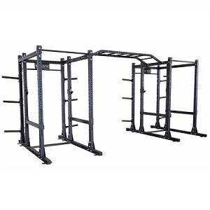 Body Solid Commercial Double Power Squat Rack Package SPR1000DB Body Solid Commercial Double Power Squat Rack Package SPR1000DB